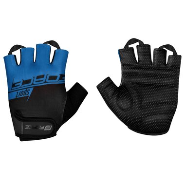 Gloves FORCE SPORT (blue/black) XS