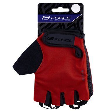 Gloves FORCE SPORT (red) XL