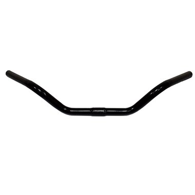 Handlebar 600mm, 25,4 mm (steel, black)