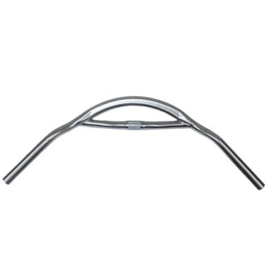 Handlebar NL 670mm, 25,4 mm (steel, silver)