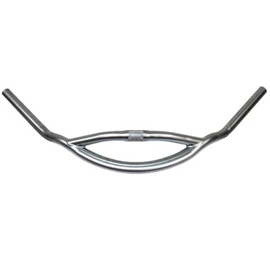 Handlebar NL 670mm, 25,4 mm (steel, silver)