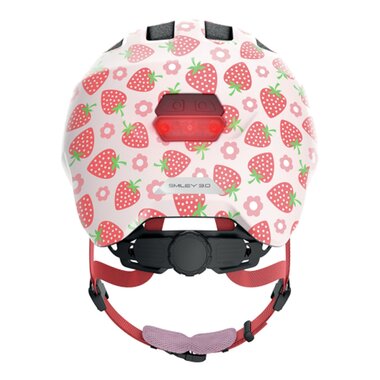 Šalmas ABUS Smiley 3.0, S, 45-50 cm rose strawberry (rožinė)