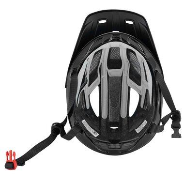 Helmet FORCE AVES MTB, L-XL  58 - 61 cm (red/black)