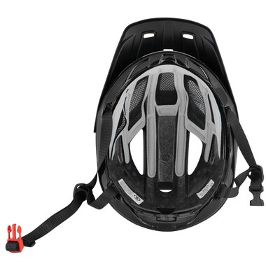 Helmet FORCE AVES MTB, L-XL 58 - 61 cm, (white/black)