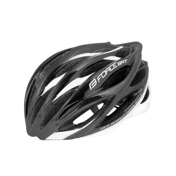 Helmet FORCE Bat 58-61cm L-XL (black)