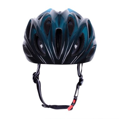 Helmet FORCE Bull Hue L-XL, 58 - 61 cm (black/blue)