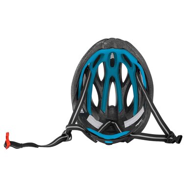 Helmet FORCE BULL, L-XL 58 - 63 cm (black/blue)