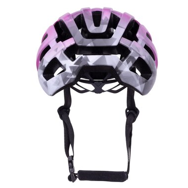 Helmet FORCE HAWK, L-XL 58 - 63 cm (black/pink)