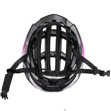 Helmet FORCE HAWK, L-XL 58 - 63 cm (black/pink)