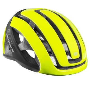 Helmet FORCE NEO, S-M 55 - 59 cm, (fluorescent/black)