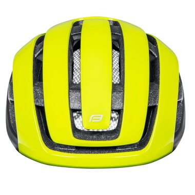 Helmet FORCE NEO, S-M 55 - 59 cm, (fluorescent/black)