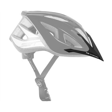 Helmet FORCE SWIFT, L-XL, 57-61cm (black)