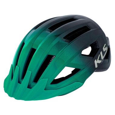 Helmet KLS Daze 022, L/XL 58-61 cm (black/cyan)