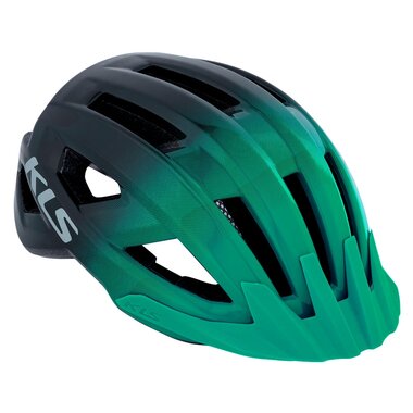 Helmet KLS Daze 022, L/XL 58-61 cm (black/cyan)