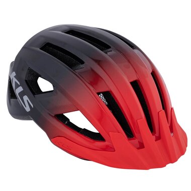 Helmet KLS Daze 022, M/L 55-58 cm (black/red)