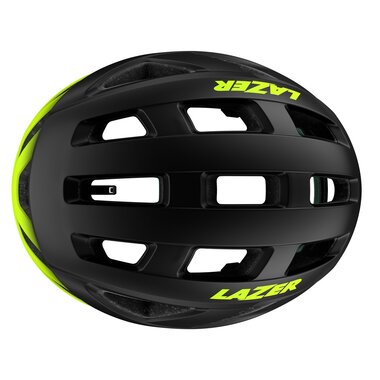 Helmet Lazer Tonic, S 52-56 cm (fluorescent/matte black)