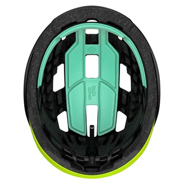 Helmet Lazer Tonic, S 52-56 cm (fluorescent/matte black)