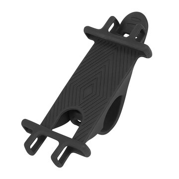 Holder for phone on handlebars FORCE (black)