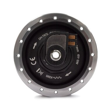 Hub with integrated dynamo Shimano Deore LX DH-T675 // 6V - 3W // 32H, disc CL, QR