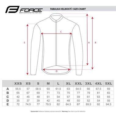 Džemperis FORCE Arrow (mėlynas) 4XL