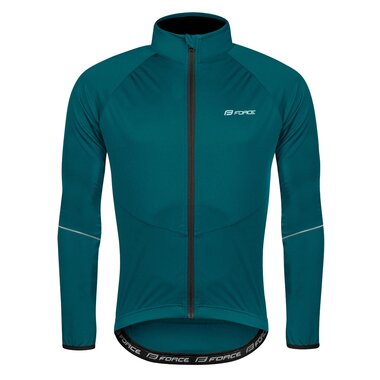 Jacket FORCE Arrow (petrol blue) 4XL