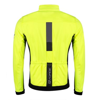 Jacket FORCE FROST Winter (fluo) L