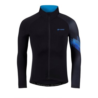 Jacket FORCE RIDGE (black/blue) size L