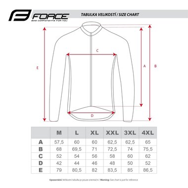 Jacket FORCE SENSE, 4XL (black)