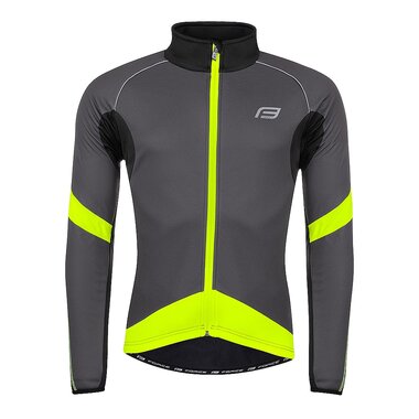 Jacket FORCE X70 (grey/fluorescent) XXL