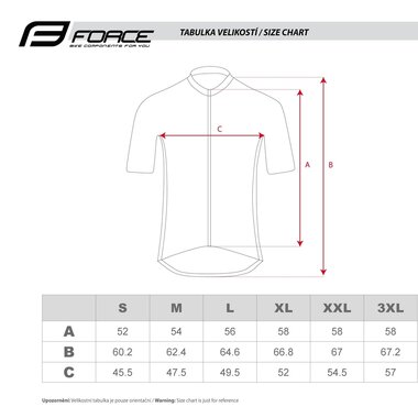 Marškinėliai FORCE Pure, (juodi) XL (+20 ° C)