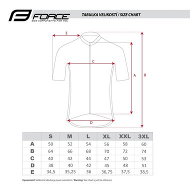 Jersey FORCE Pure (fluorescent) L