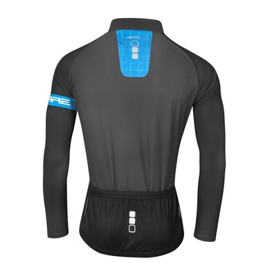 Jersey FORCE Square (grey/blue) M