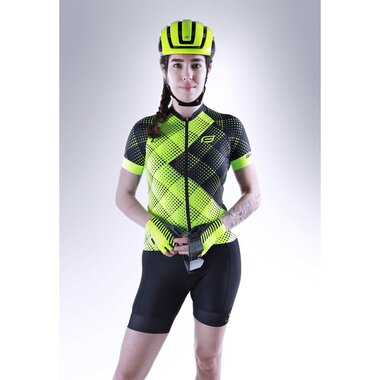 Jersey FORCE VISION LADY (fluorescent) XXL