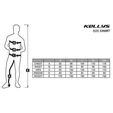 Jersey KLS Rival 2 (blue) M