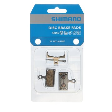 Kaladėlės diskiniams stabdžiams Shimano BR-M785 metal