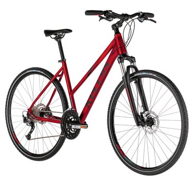 KELLYS Pheebe 30 28" size 17" (43cm) (red)