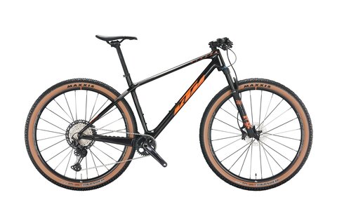 KTM MYROON MASTER 29" (flaming black/orange)