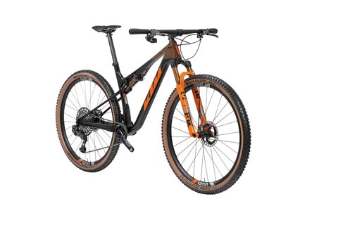 KTM Scarp Exonic 29" (carbon/sunset orange)