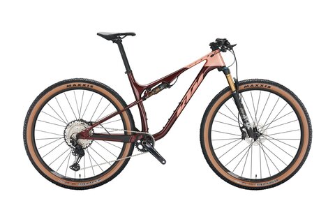 KTM Scarp Glorious 29" (night red/rose gold) 