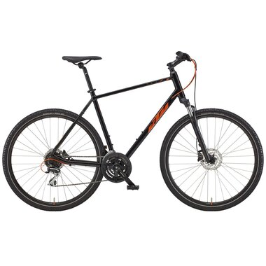 KTM X-Life TRACK 28" 24G размер 22" (56cm) (черный) 