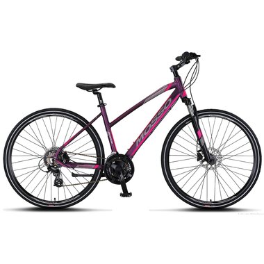 MOSSO Legarda 28" 21G size 16" (41cm) (purple/pink)