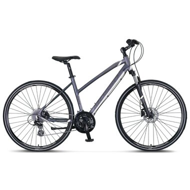 MOSSO Legarda 28" 21G size 18" (46cm) (grey/white)