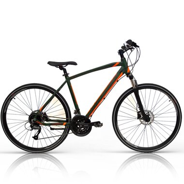 MOSSO Legarda 28" 27G dydis 20" (51cm) (žalia/oranžinė)