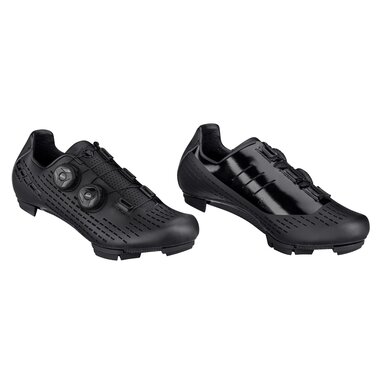 MTB shoes FORCE MTB REVOLT CARBON (black) 46