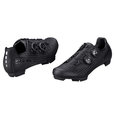 MTB shoes FORCE MTB REVOLT CARBON (black) 46