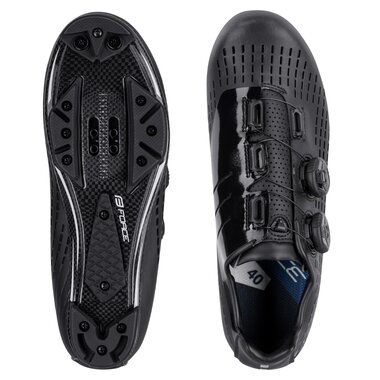 MTB shoes FORCE MTB REVOLT CARBON (black) 46