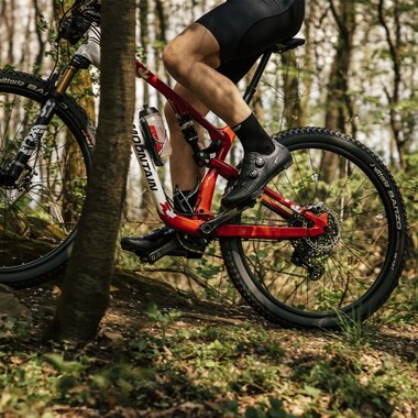 MTB обувь FORCE MTB REVOLT CARBON (чёрный) 46