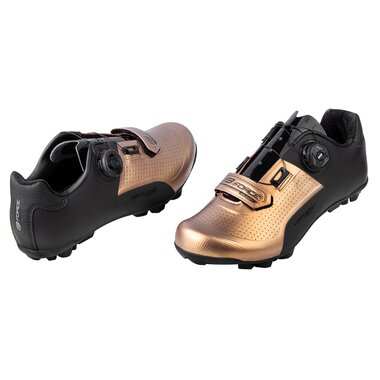 MTB shoes FORCE VIRTUOSO GRAVEL (black/gold) 46