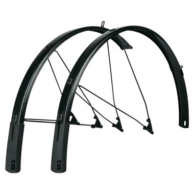 Mudguard set SKS Bluemels Style 28" / 56mm (black)