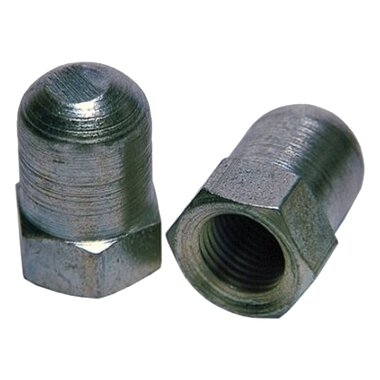 Nut and cover 9,5 x 24 x 26 mm